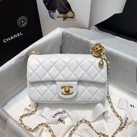 images of chanel purses|Chanel white pouch.